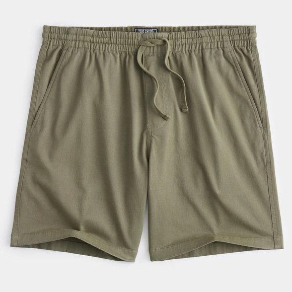 NWT Todd Snyder 7" Lightweight Summer Weekend Shorts in Surplus Olive Green